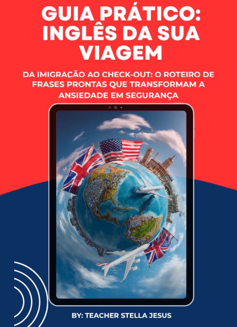 Guia Prático Inglês da Sua Viagem